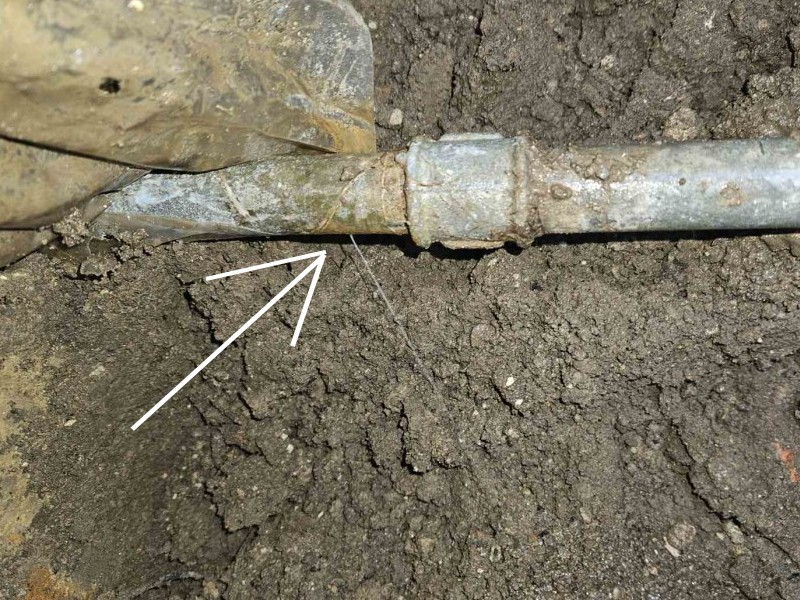 Pörög a vízóra csőtörésem van?