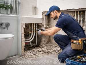 Miért nem szabad találomra bontani csőtörésnél?