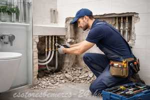 Miért nem szabad találomra bontani csőtörésnél?