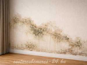 Vizes a fal mitől lehet?